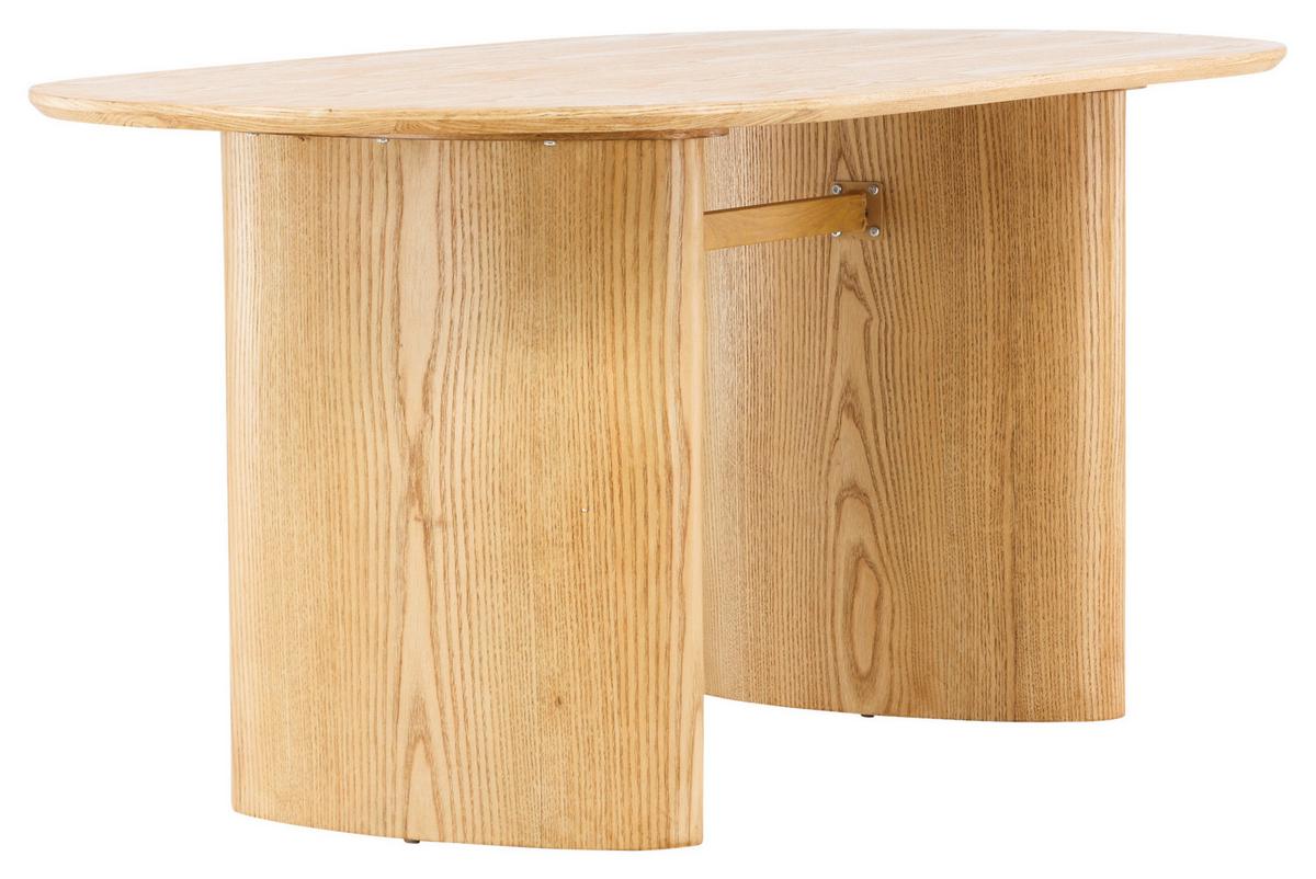 Esstisch Isolde - Beige, Design, Holzwerkstoff (180/90/75cm) - Livetastic