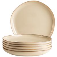 Tellerset Cordelia Sandfarben, 27 cm - Sandfarben, Trend, Keramik (27cm) - Mäser