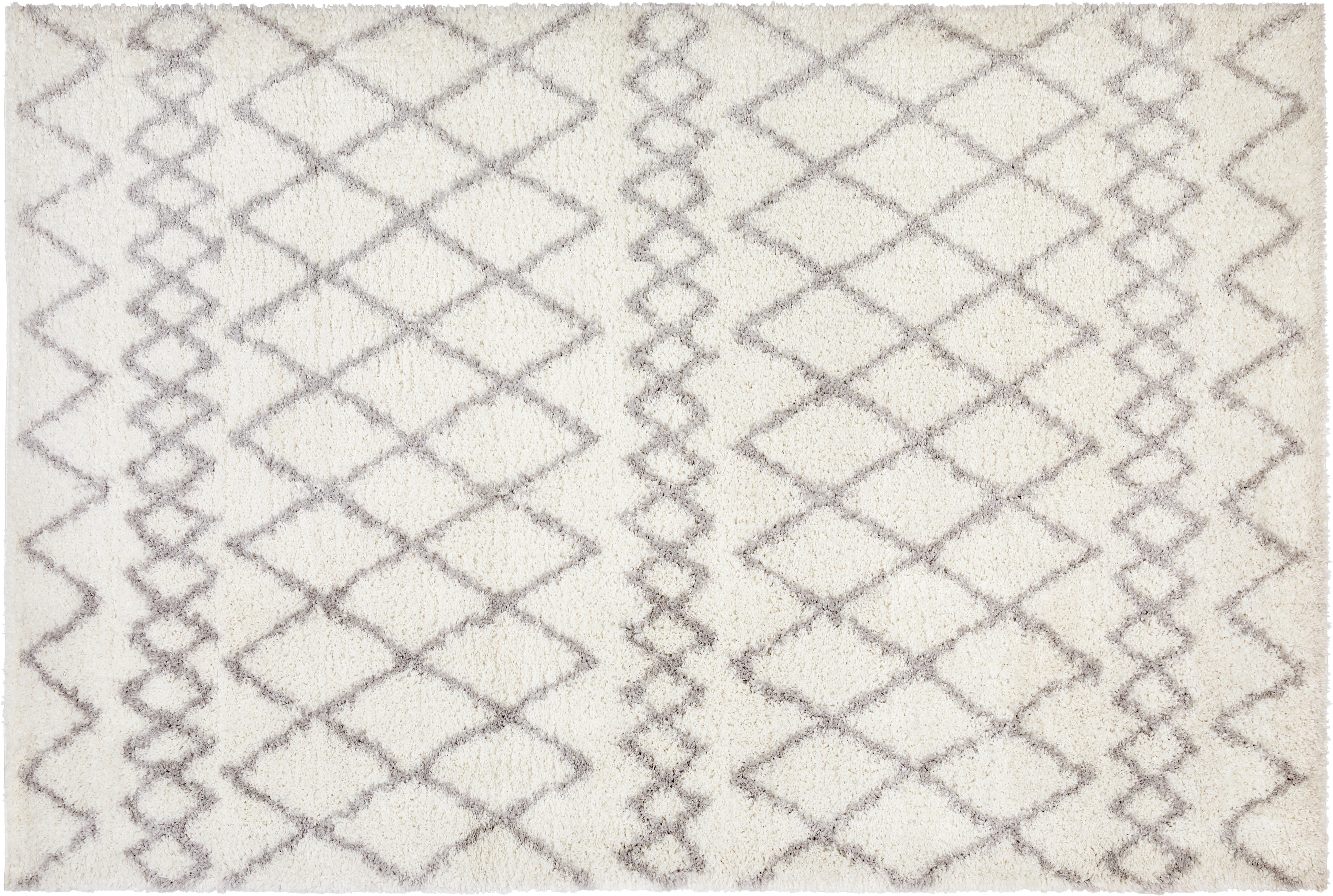 Teppich mit Rautenmuster
