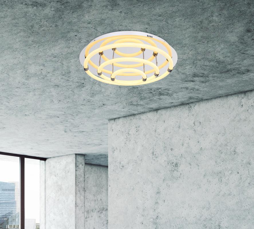 LED-Deckenleuchte EPI von GLOBO LIGHTING