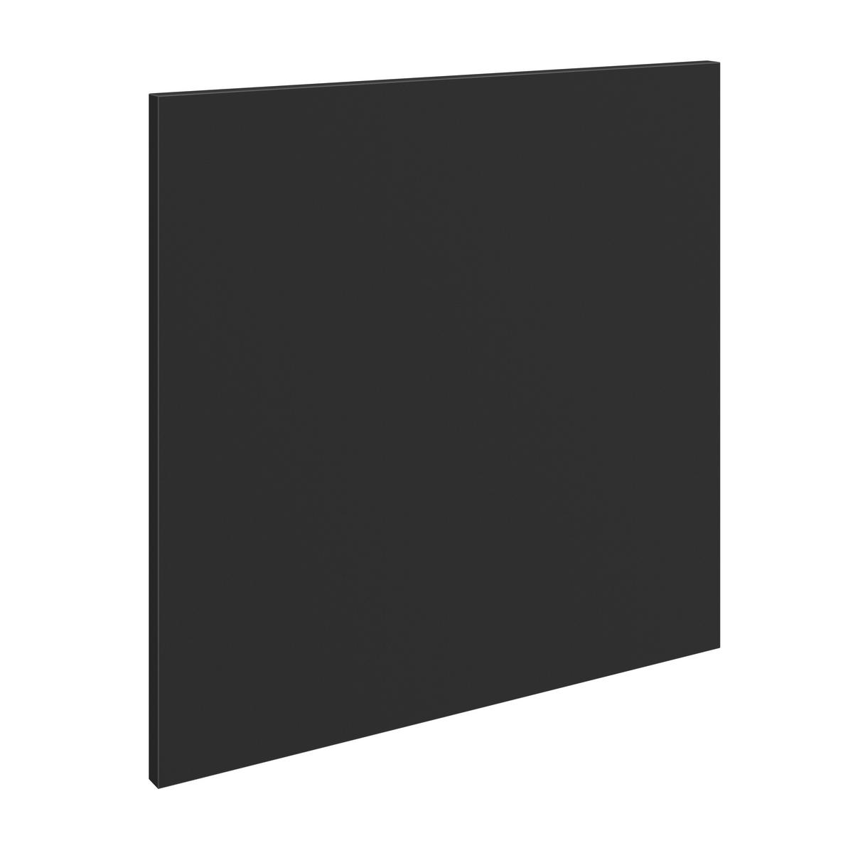 Tür Anthrazit passend zu Unit Elements Mini - Dunkelgrau, MODERN, Holzwerkstoff (45,3/44,1/1,6cm) - Ondega