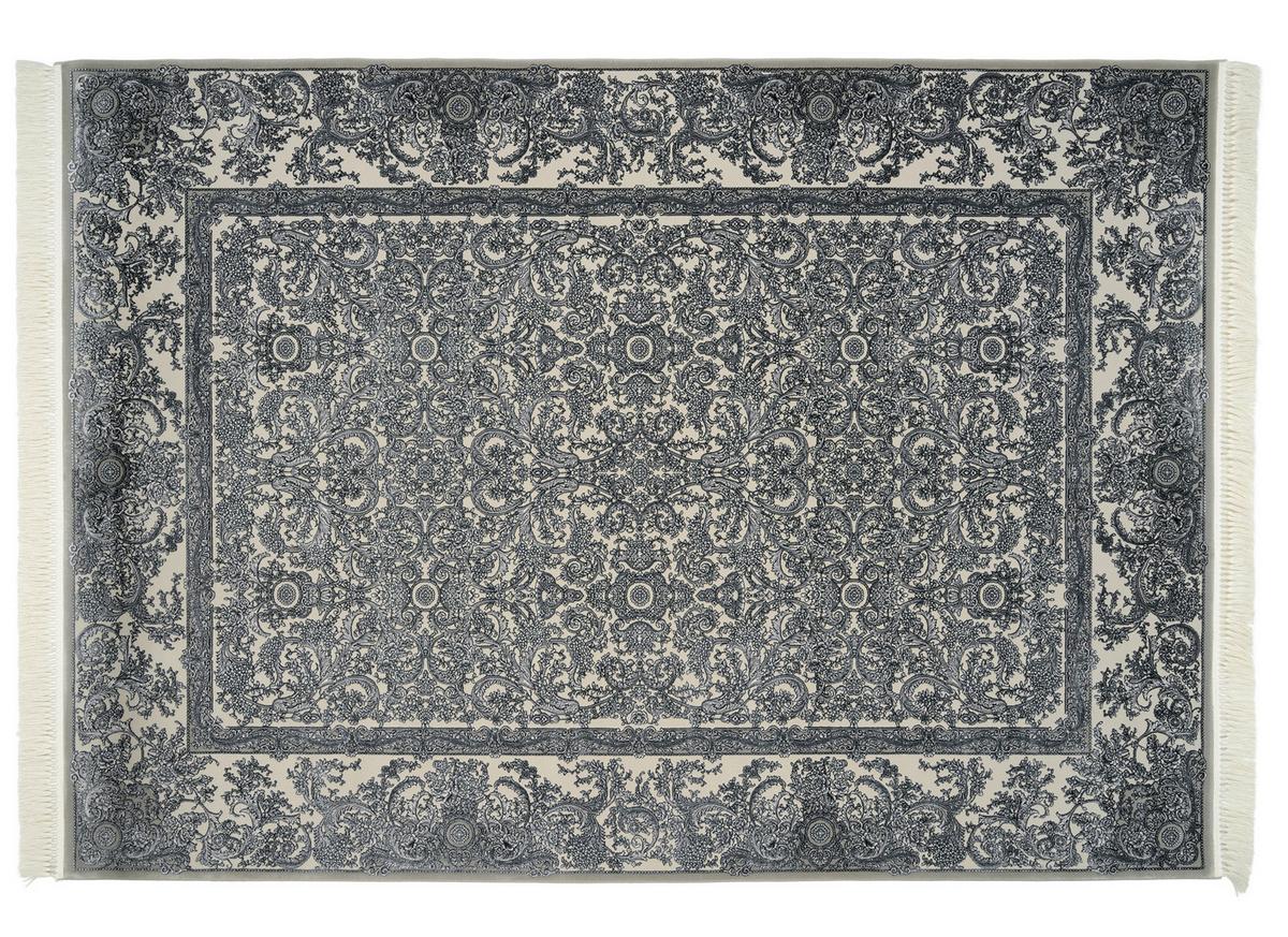 Orientteppich Monte - Creme/Grau, Basics, Textil (80/150cm) - Dieter Knoll