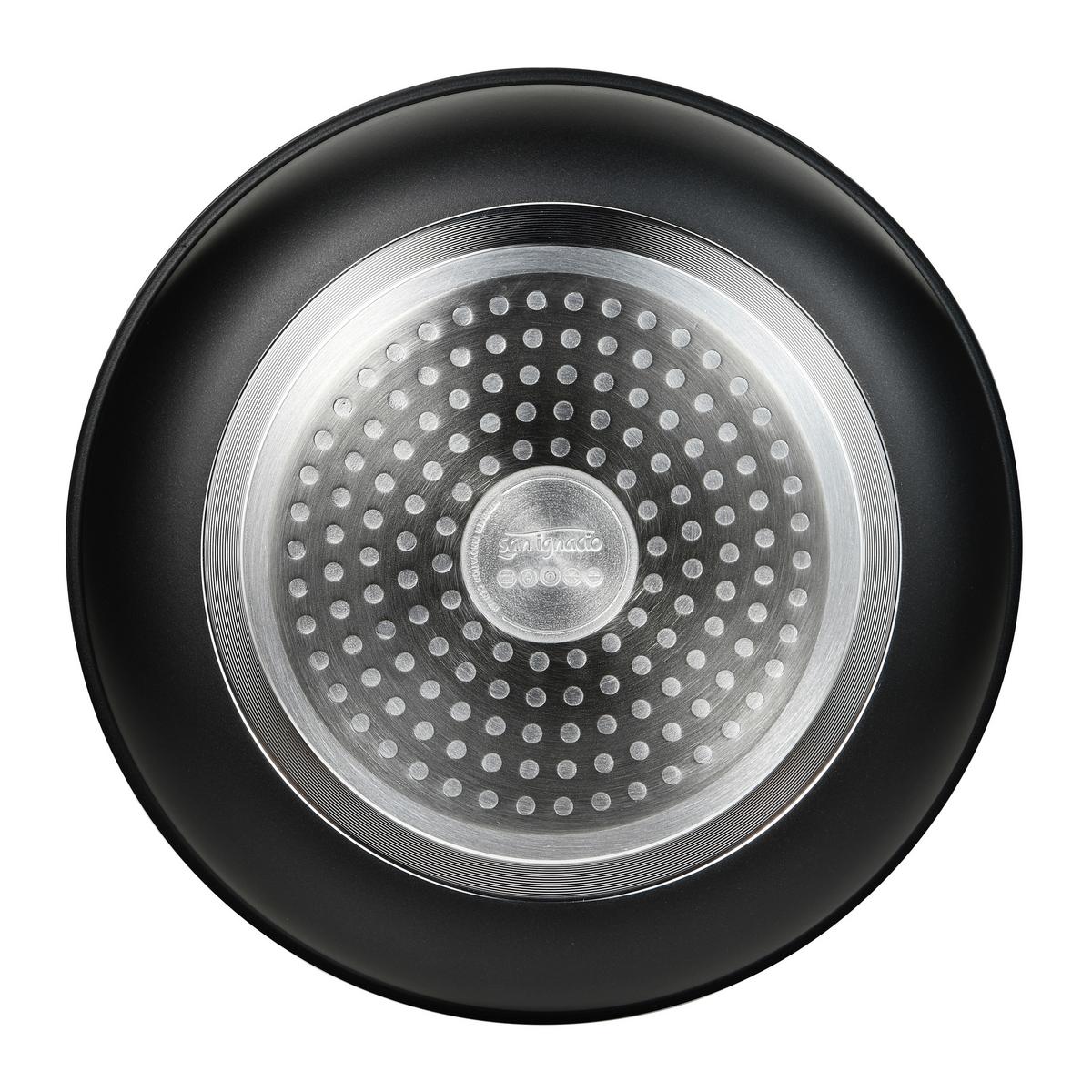 Pánev na smažení Ø 20 cm - černá, Konvenční, kov (20/4,3cm) - Mömax