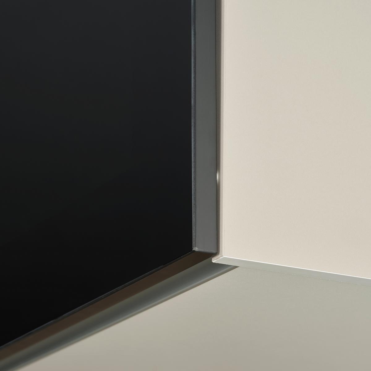 Küchenblock Win - Creme, MODERN, Holzwerkstoff (270cm) - Express-Kuechen