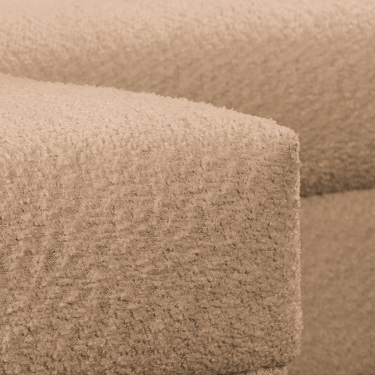 Ecksofa Ariella Beige S: 161x231 cm - Beige/Naturfarben, Design, Textil (161/231cm) - Livetastic