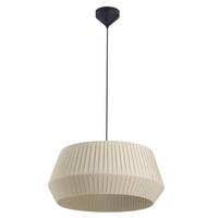 Hängeleuchte Dicte 53 Beige D: 53 cm - Beige, Natur, Textil (53/236,5cm) - Nordlux
