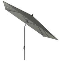 Sonnenschirm Bxhxt: 250x258x250 Cm Anthrazit/olivgrün - Anthrazit/Olivgrün, KONVENTIONELL, Textil/Metall (250/250cm) - Siena Garden