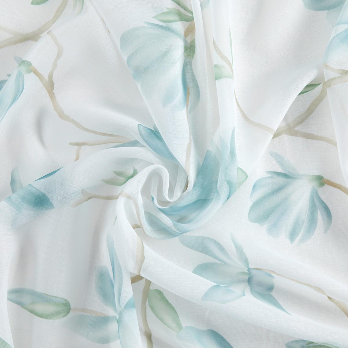 HOTOVÝ ZÁVĚS Magda, 140/245 cm - modrá, Basics, textil (140/245cm) - Modern Living