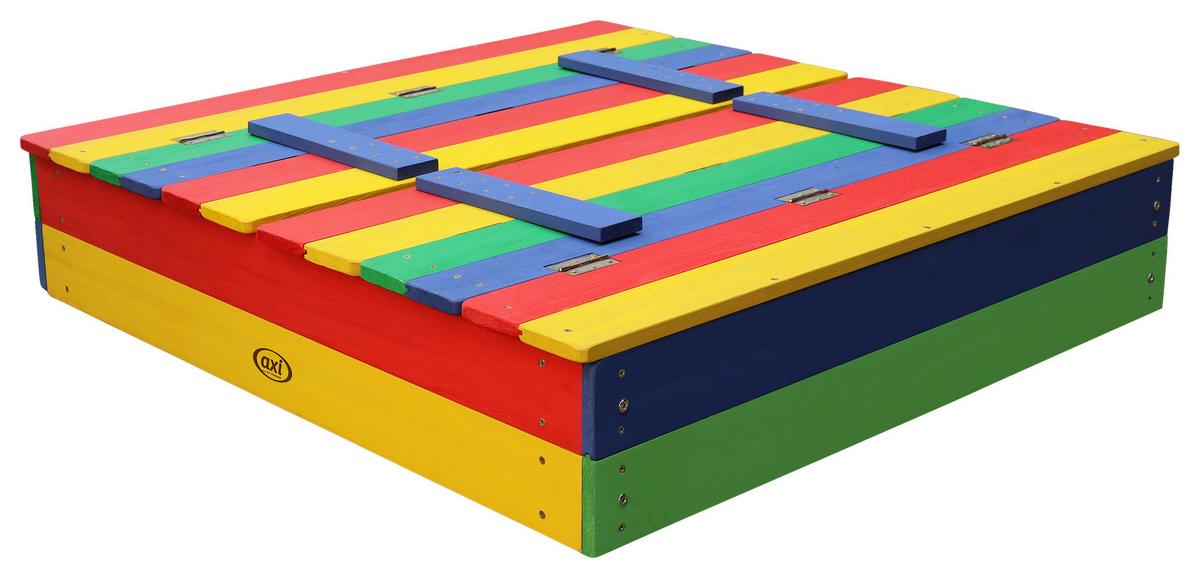 Sandkasten A031.010.08 - Multicolor, KONVENTIONELL, Holz (95/20/100cm) - Ambia Garden