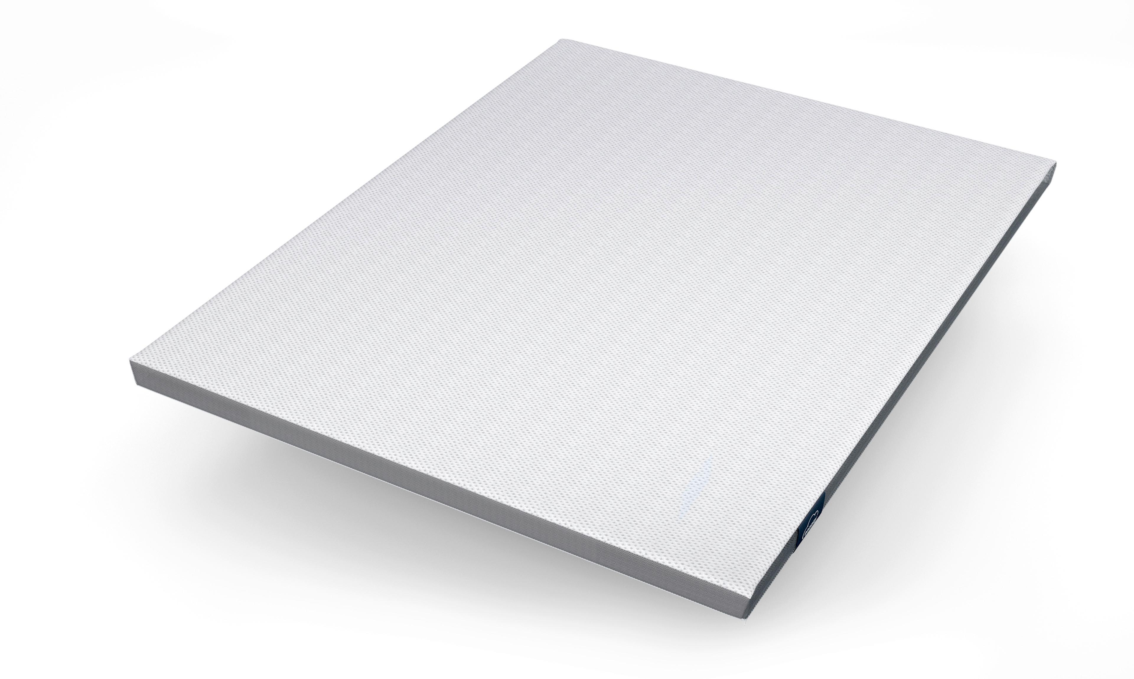 Eazzzy Topper Weiß LF: 160x200cm - Weiß, Basics, Kunststoff (160/200cm) - Genius