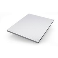 Eazzzy Topper Weiß LF: 160x200cm - Weiß, Basics, Kunststoff (160/200cm) - Genius