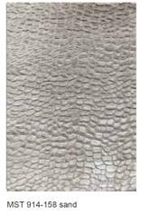 FELLTEPPICH GRAYSON - Sandfarben, Textil (120/160cm) - Luca Bessoni