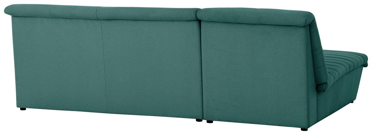 Ecksofa Looks Viii Grün - Schwarz/Grün, Design, Textil (168/274cm) - LOOKS by W.Joop