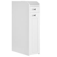 Midischrank Bathroom Cabinet - Weiß, MODERN, Holzwerkstoff (18/70/40cm) - MID.YOU