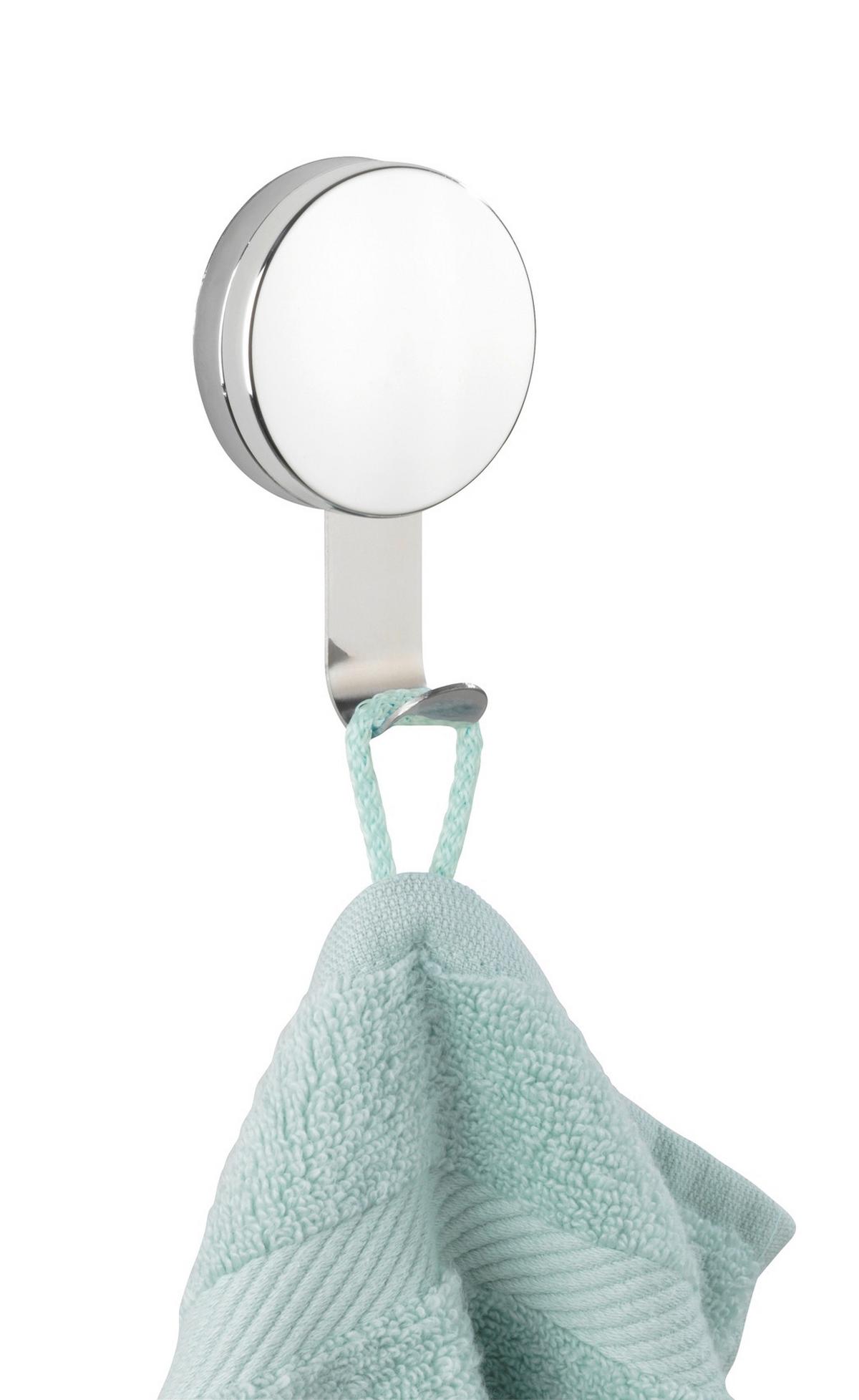 Wandhaken Static Loc Osmio 24893100 - Chromfarben, MODERN, Metall (6/10/3,5cm)