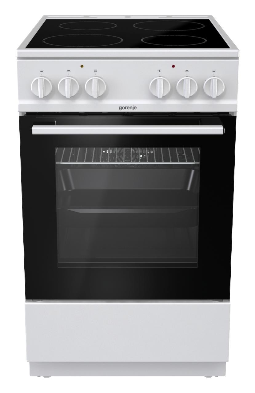 Herdset Ec5141wg - Bordeaux, Basics, Kunststoff/Metall (50/85/59,4cm) - Gorenje