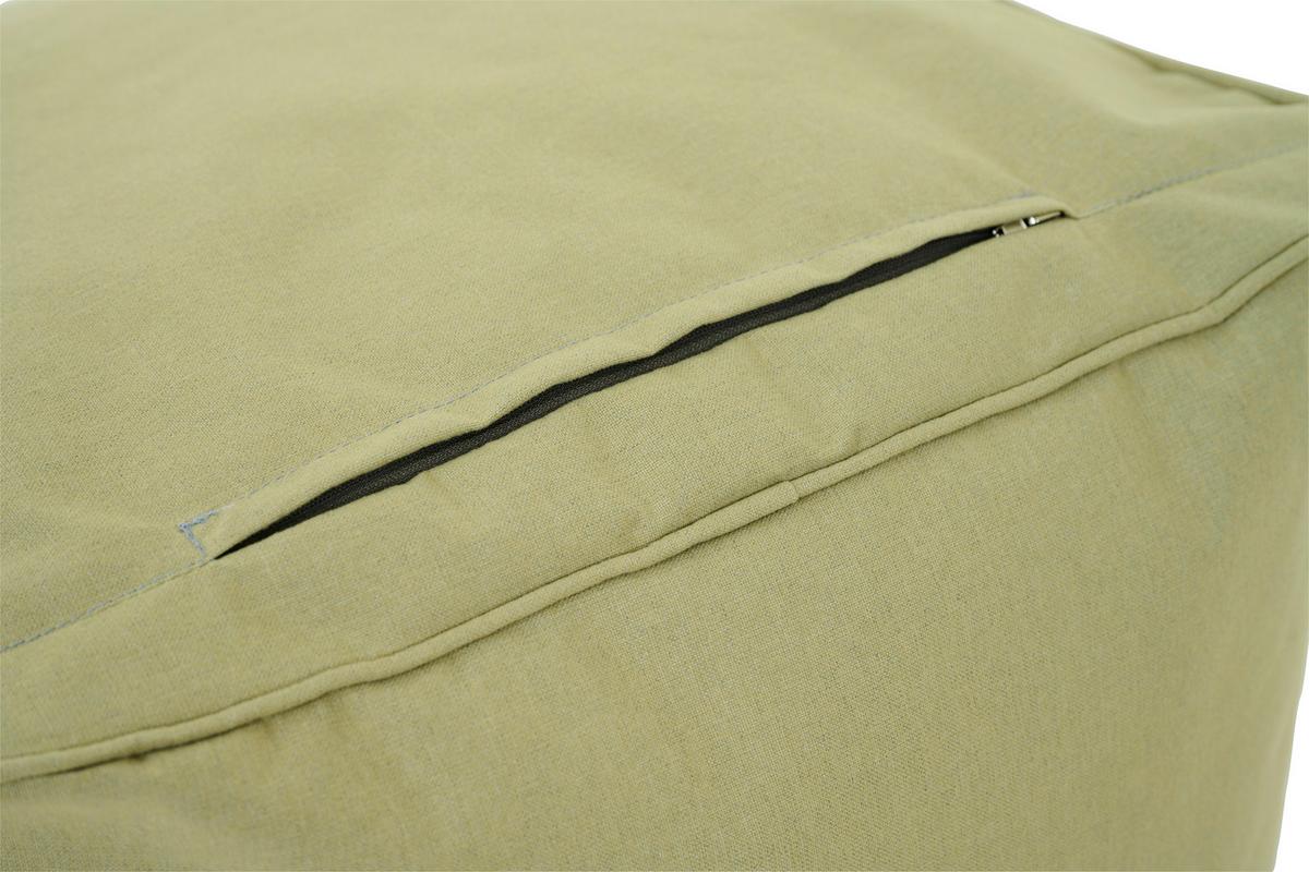 Gartenhocker Integral-Hocker - Grün, MODERN, Kunststoff (48/46/46cm) - Siena Garden