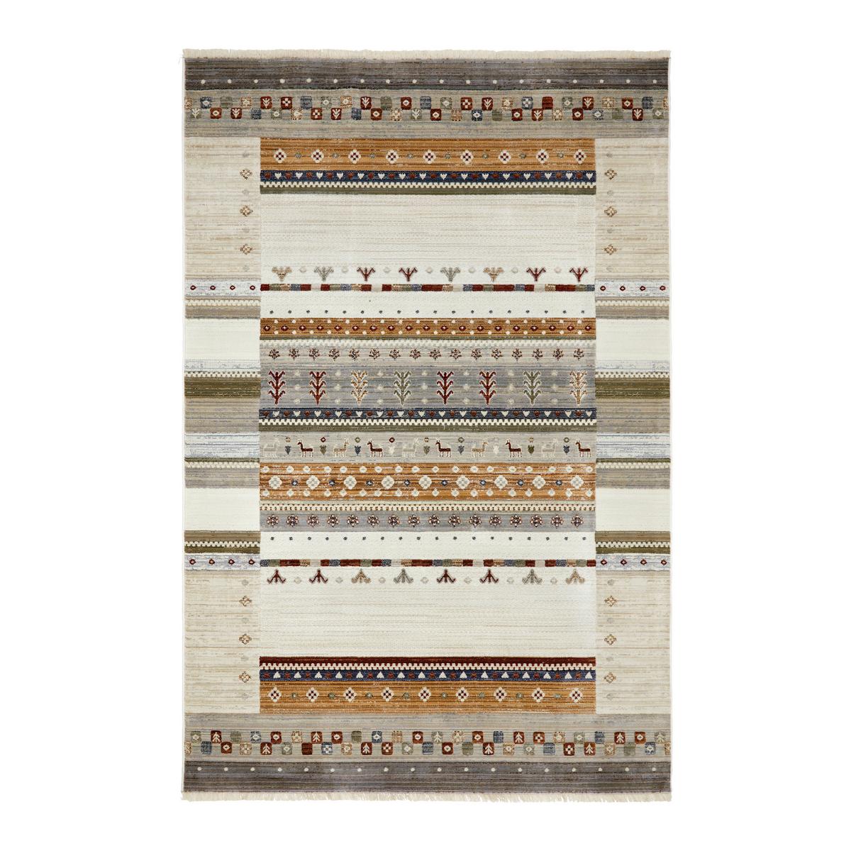 Tkaný koberec Selin, 80/160cm - hnědá/béžová, Moderní (80/160cm) - Modern Living