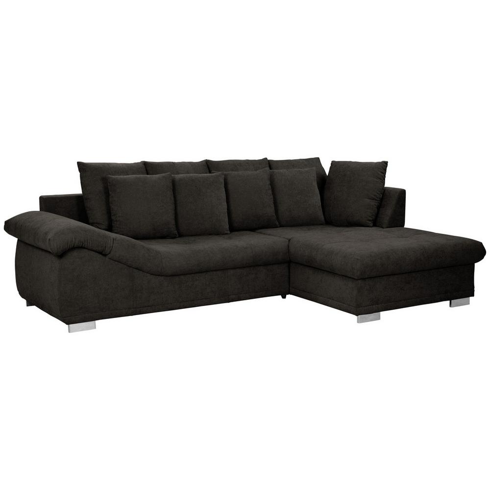 Sedacia Súprava Swing Tmavohnedá, Pravý Roh