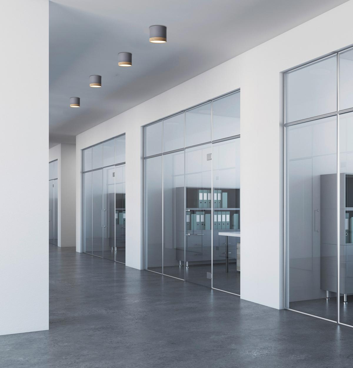 LED-Deckenleuchte 2275925 - Basics, Metall (8.8/8.8/7.5cm)