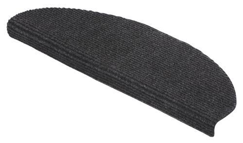 Lépcsőszőnyeg 'tm Ript50 Modistep' Ütös Ár - Antracit, konvencionális, Textil (65/25cm)