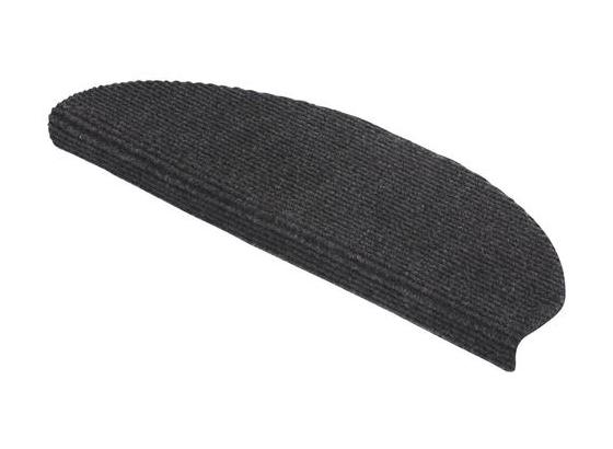 Stufenmatte Anthrazit 65x25 cm - Anthrazit, KONVENTIONELL, Textil (65/25cm) - Homezone Stufenmatte Anthrazit 65x25 cm - Anthrazit, KONVENTIONELL, Textil (65/25cm) - Homezone