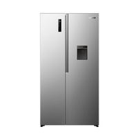 SIDE-BY-SIDE NRS917E41XWD - Edelstahlfarben, Metall (97,5/188/67,9cm) - Gorenje