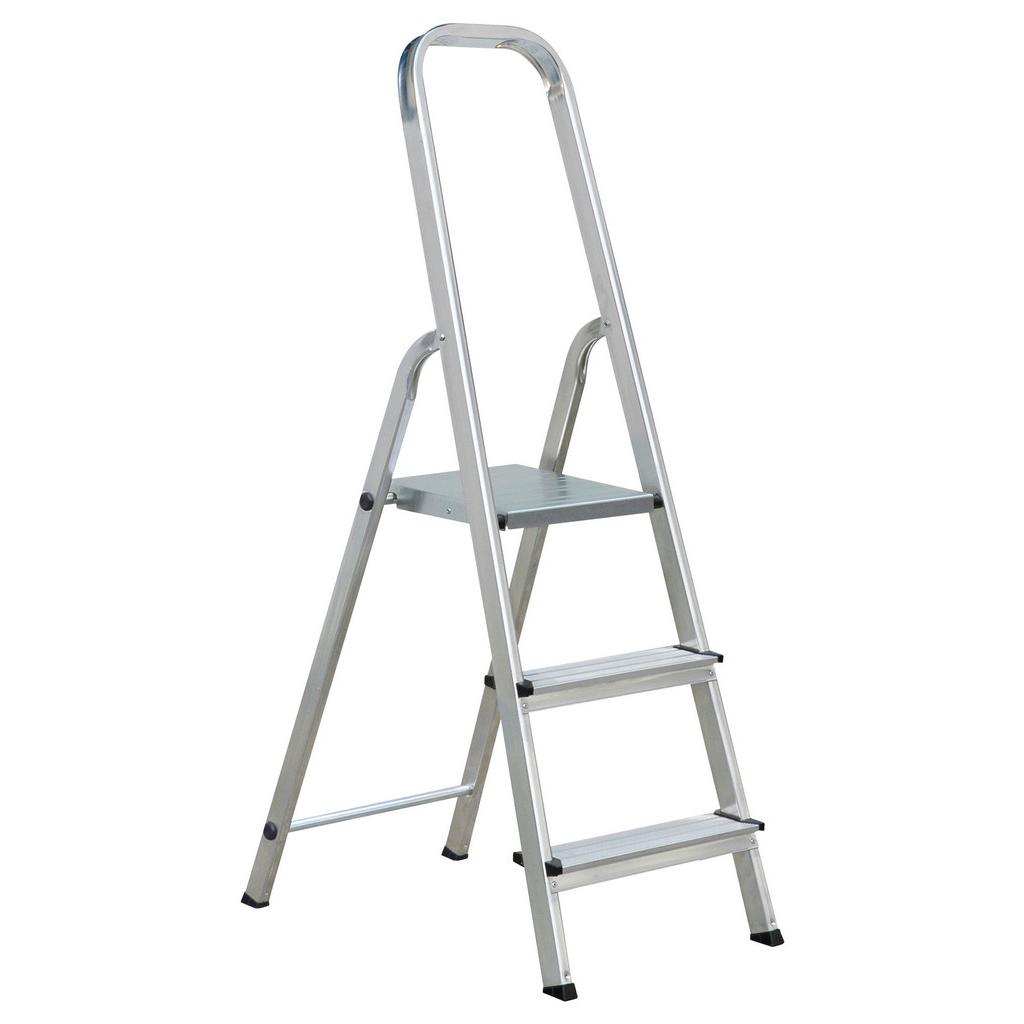 Aluleiter Toni Klappbar Bxh: 40,5x117,5 Cm