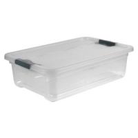 Keeeper Kristallbox Cornelia 28 L transparent - Transparent, MODERN, Kunststoff (59,5/39,5/17cm)