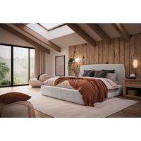 Polsterbett Diun 160x200 cm Grau - Grau, MODERN, Holz/Holzwerkstoff (160/200cm) - MID.YOU