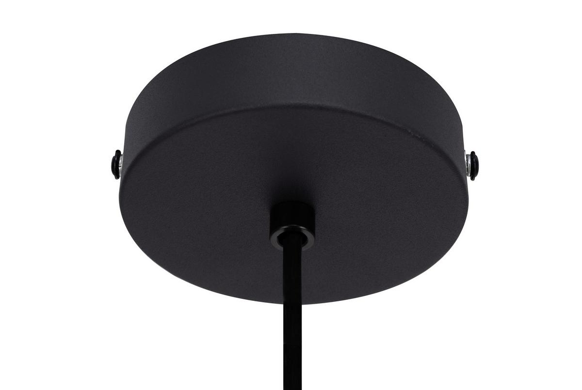 ZÁVĚSNÉ SVÍTIDLO BLI - černá, Moderní, kov/papír (60/120cm)