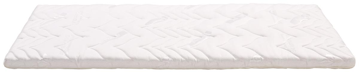 Vrchní matrace Aloe Vera BASIC 90x200x7cm, H2 - bílá, Konvenční, textil (90/200cm) - Primatex
