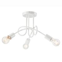 Hängeleuchte 31620 Camilla - Weiß Hochglanz, Design, Metall (30/8/46cm)