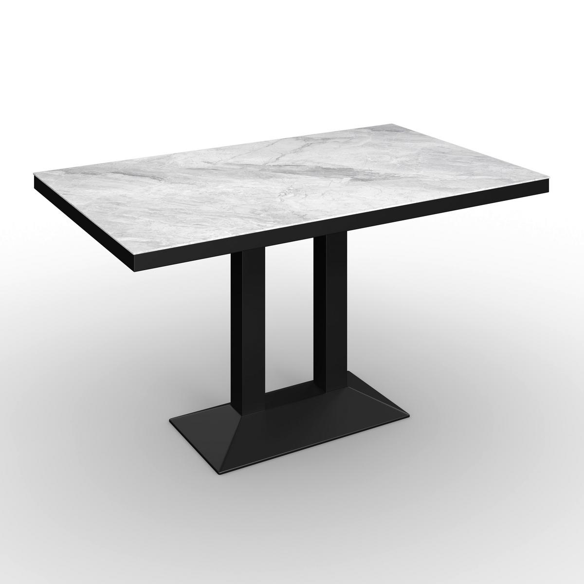 JEDÁLENSKÁ TERASOVÁ SÚPRAVA POLLY - sivá/svetlosivá, Modern, kov/textil - Bessagi Garden