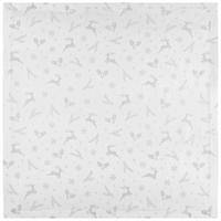 Tischdecke Lappland - Weiß, ROMANTIK / LANDHAUS, Textil (85/85cm) - James Wood