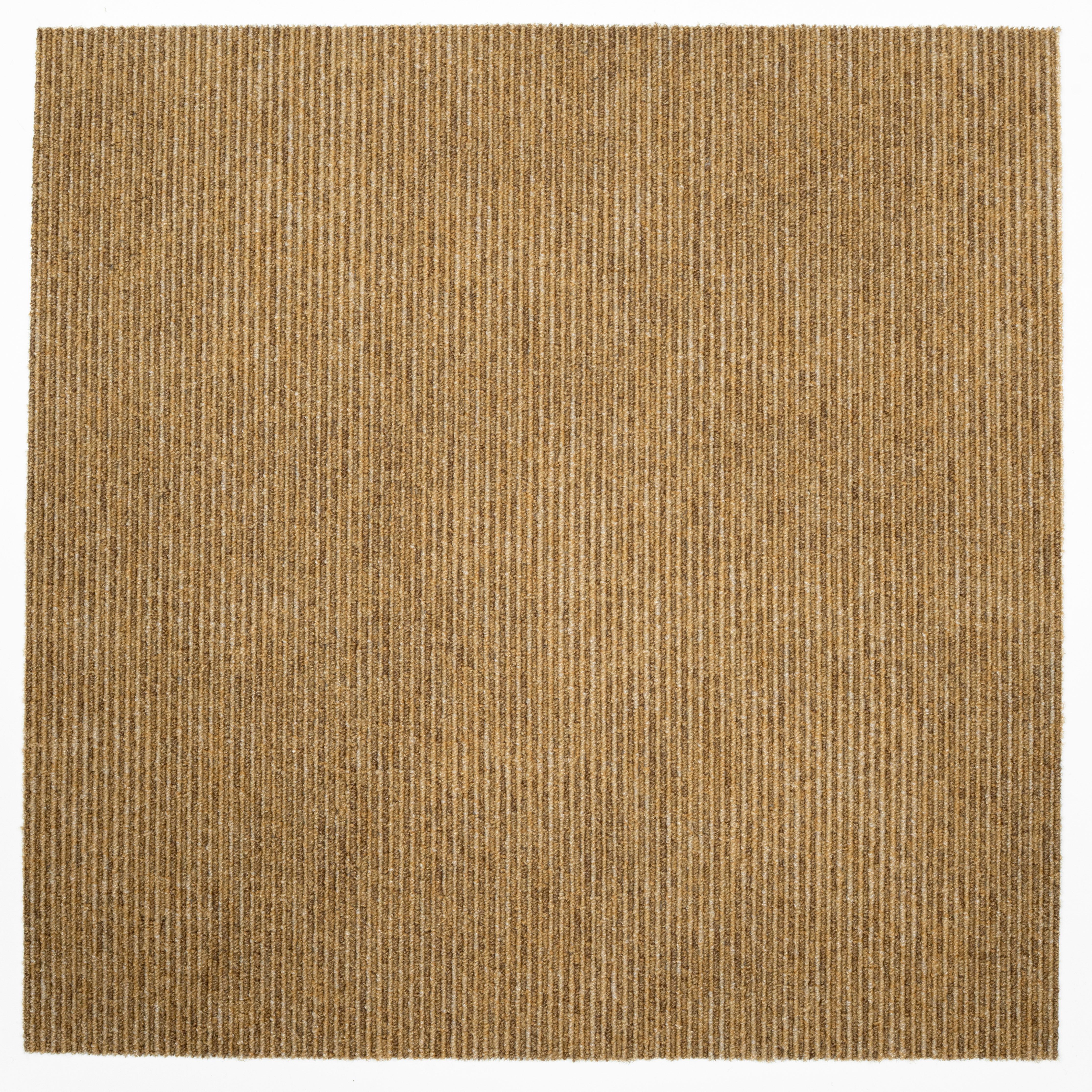 Teppichfliese Currygelb Marmaris 50x50 cm Florhöhe 3mm - Currygelb, Basics, Textil (50/50cm)