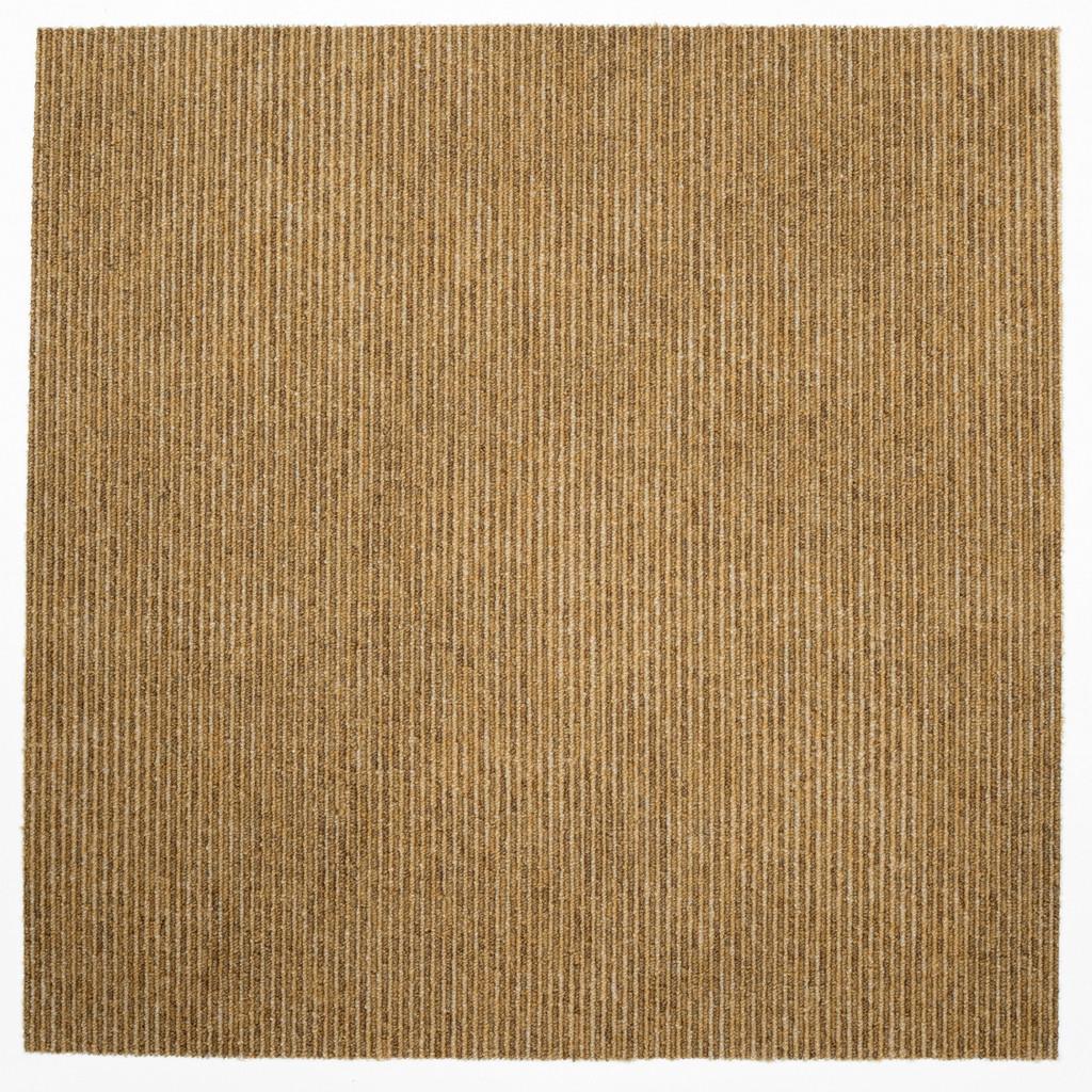 Teppichfliese Currygelb Marmaris 50x50 cm Florhöhe 3mm