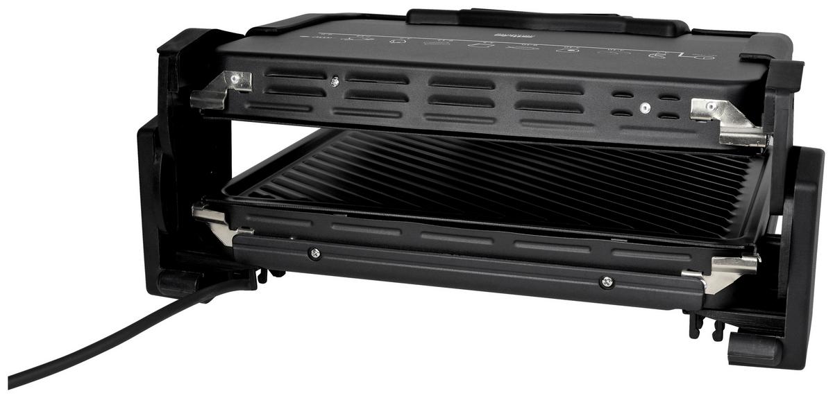 Kontaktgrill Kg 2410 - Anthrazit/Schwarz, Basics, Kunststoff/Metall (39.5/11.5/31.5cm) - Silva Homeline