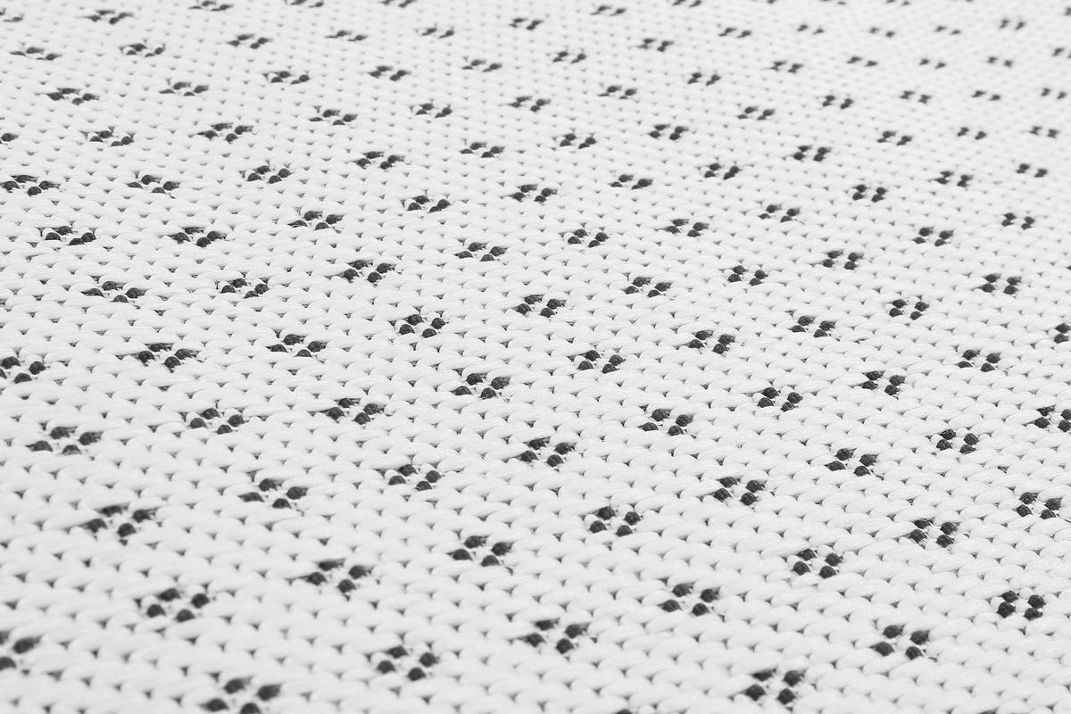 Outdoor-Teppich Weiß Monroe 80/150 cm - Weiß, KONVENTIONELL, Textil (80/150cm) - Esprit