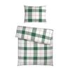 POSTEĽNÁ BIELIZEŇ KAROLIN - biela/zelená, Konventionell, textil (140/200cm) - Mömax