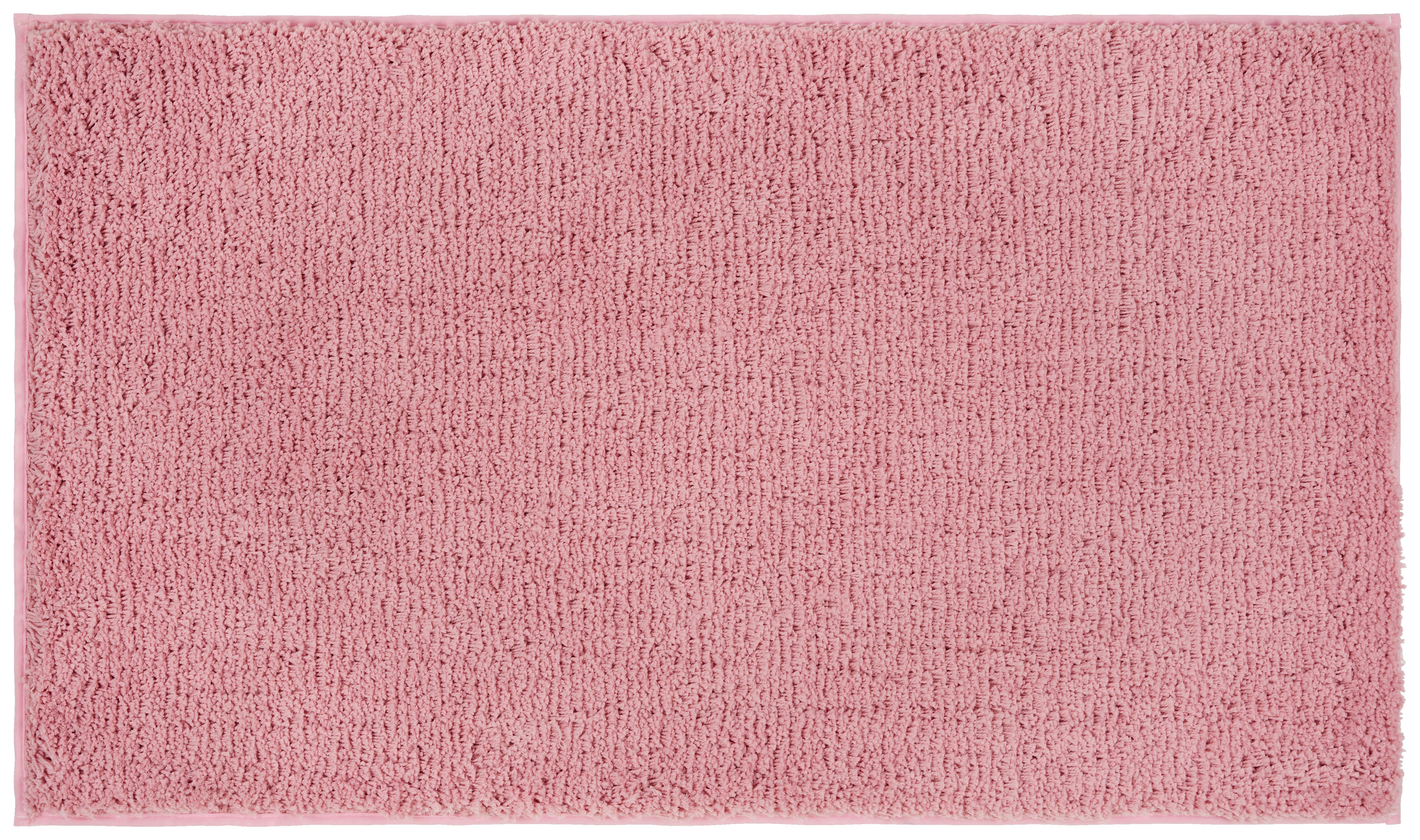 Fürdőszobaszőnyeg Alessa - Rózsaszín, romantikus/Landhaus, Textil (70/120cm) - James Wood