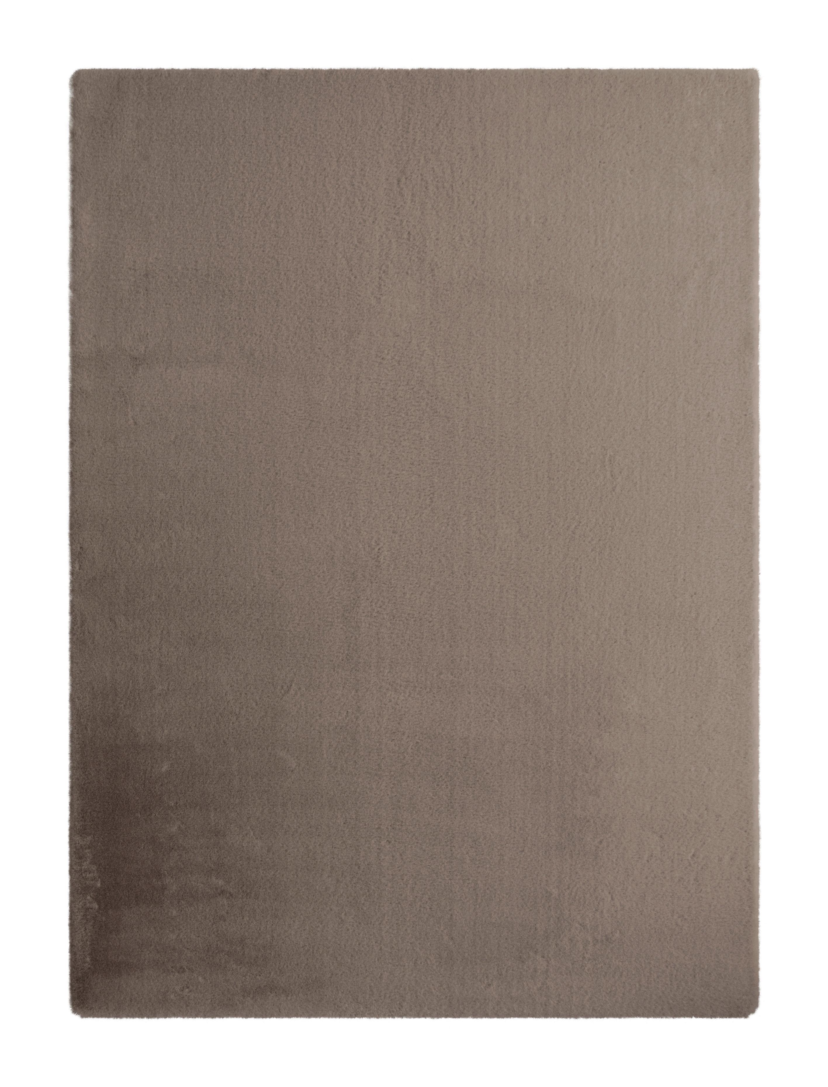 UMELÁ KOŽUŠINA CAROLINE 4 - hnedá/tmavohnedá, Modern, textil (200/290cm) - Mömax