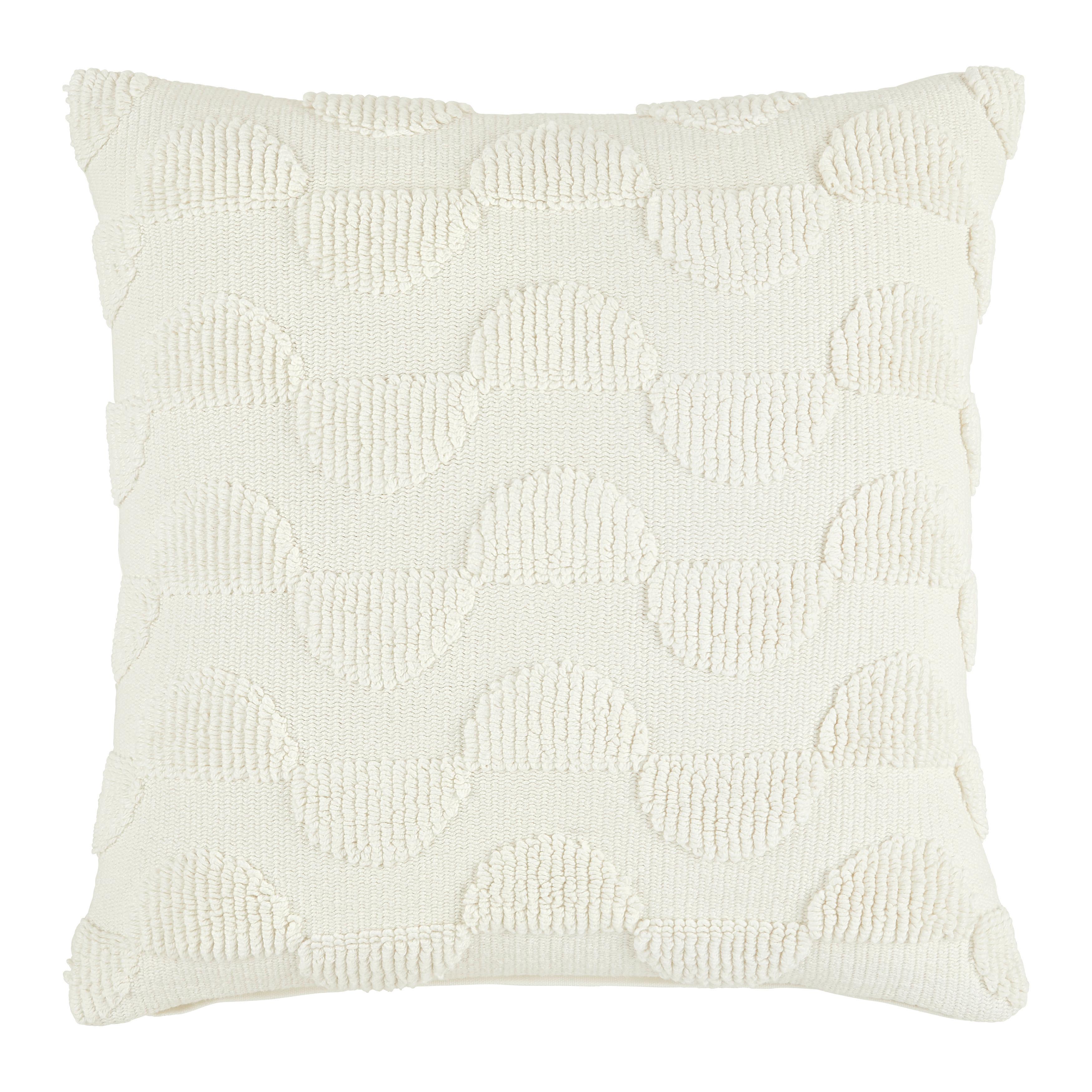 Dekoračný vankúš Allegra, 45/45cm, biela - biela, Lifestyle, textil (45/45cm) - Mömax