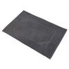 Fürdőszobaszőnyeg Kb. 50/70cm - antracit, Lifestyle, textil (50/70cm) - Framsohn