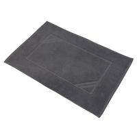 Badematte Katharina - Anthrazit, LIFESTYLE, Textil (50/70cm) - Framsohn