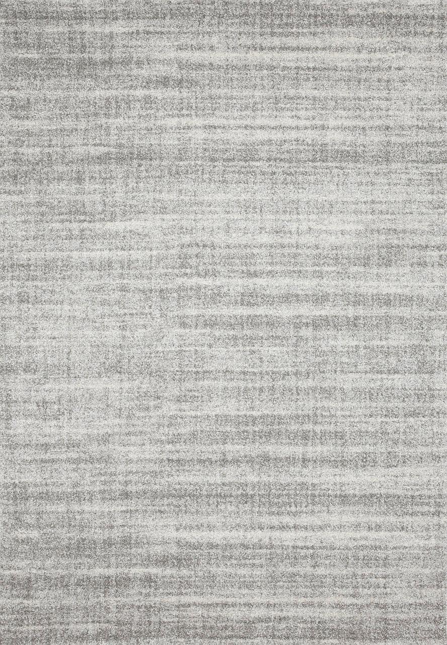Webteppich Grau Naturfaser Parma 80x150 cm - Grau, MODERN, Textil (80/150cm)