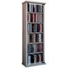 Cd Regal Mit Glastür Classic 31 Cm Eiche Dekor - Eichefarben, KONVENTIONELL, Glas/Holzwerkstoff (31/92/18cm) - MID.YOU