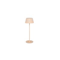 Akku-Tischleuchte Suarez Sandfarben D: 13,5 cm - Sandfarben, Design, Metall (13,5/39,1cm)