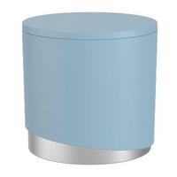 Organizér na kosmetiku Chris - modrá, Moderní, kov/plast (12/10,1cm) - Premium Living