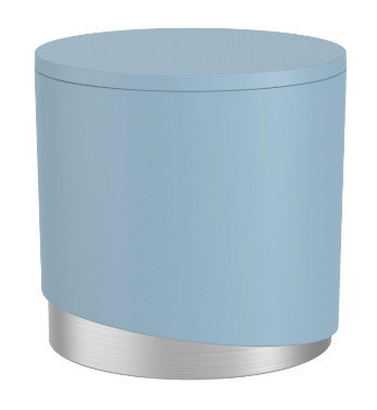 Organizér na kosmetiku Chris - modrá, Moderní, kov/plast (12/10,1cm) - Premium Living